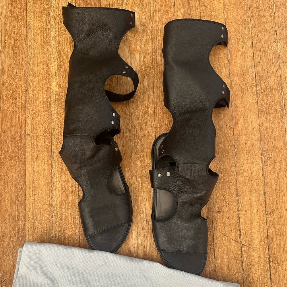 Stuart Weitzman Backview Gladiator Sandals - image 4